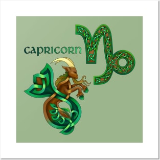 Capricorn Posters and Art